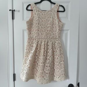 {tl} the letter Greylin lace dress